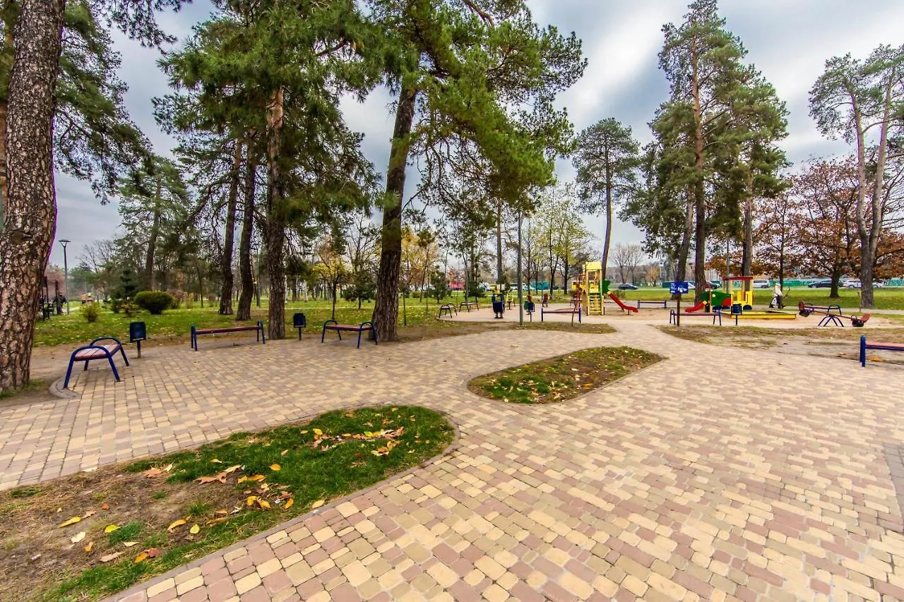 Apartment 2 Bedrum Next To The Subway Near Kyoto Park Kyiv Ukraine